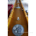 3 Axles 42000Litres 3compartments Fuel Tank Semi Trailer